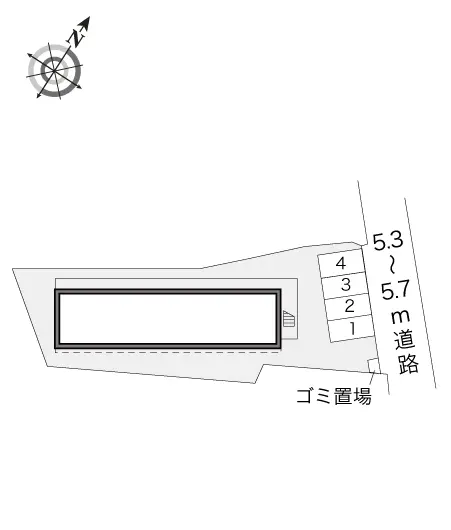 三浦市南下浦町上宮田 月極駐車場